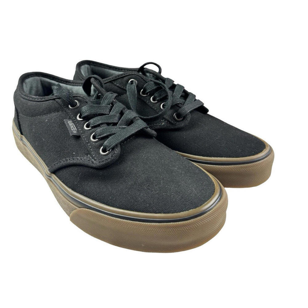 Vans Atwood Sneaker Black Gum Size 7 US